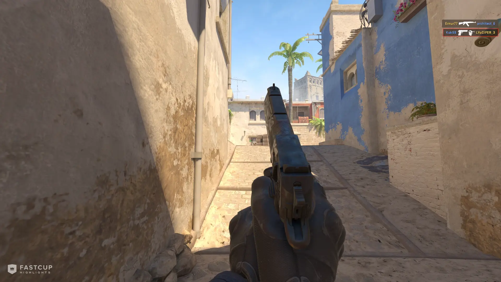 4K with AUG and Desert Eagle | FASTCUP