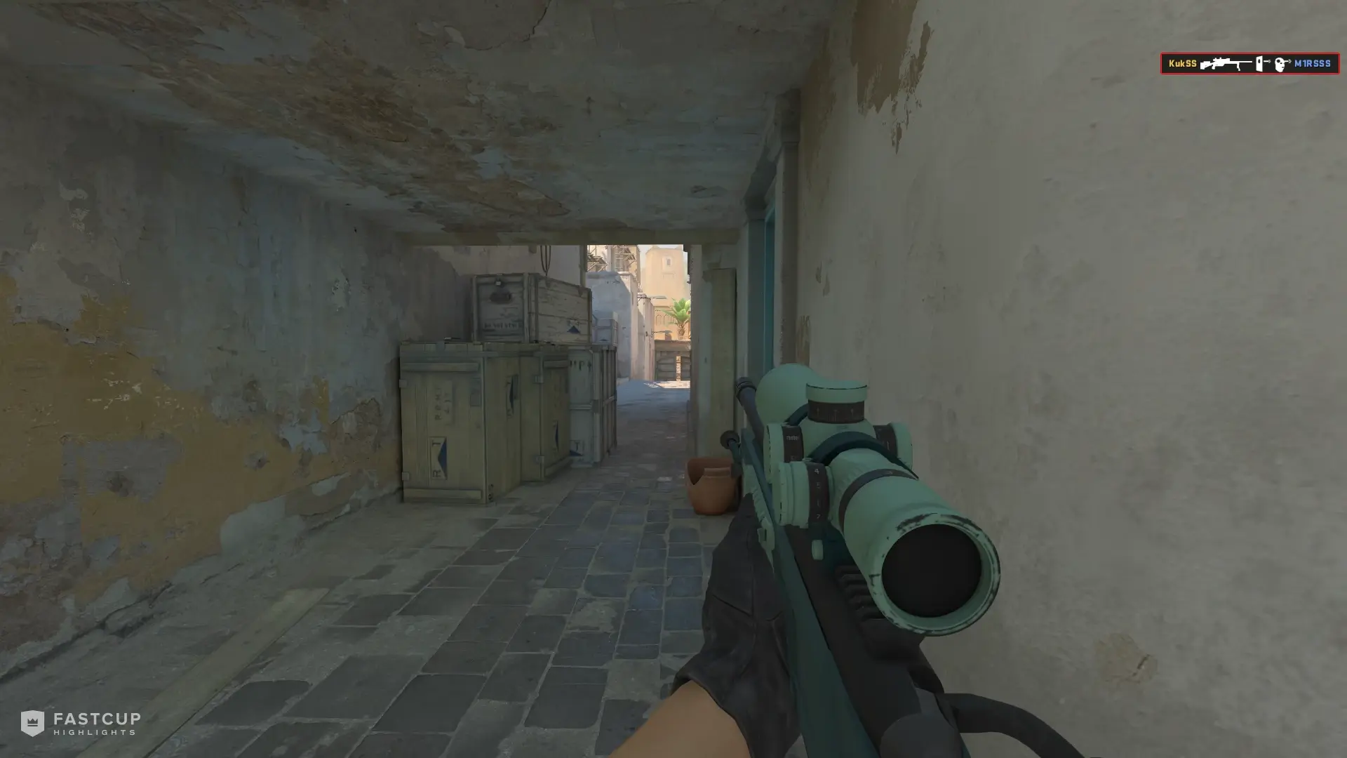 4K with SSG 08 and Desert Eagle | FASTCUP