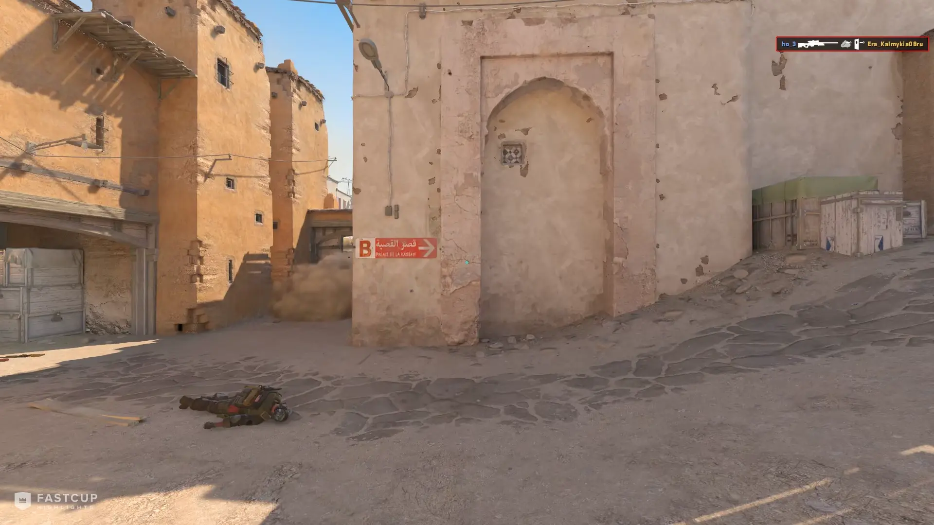1v3 clutch with AWP and M4A4 | FASTCUP
