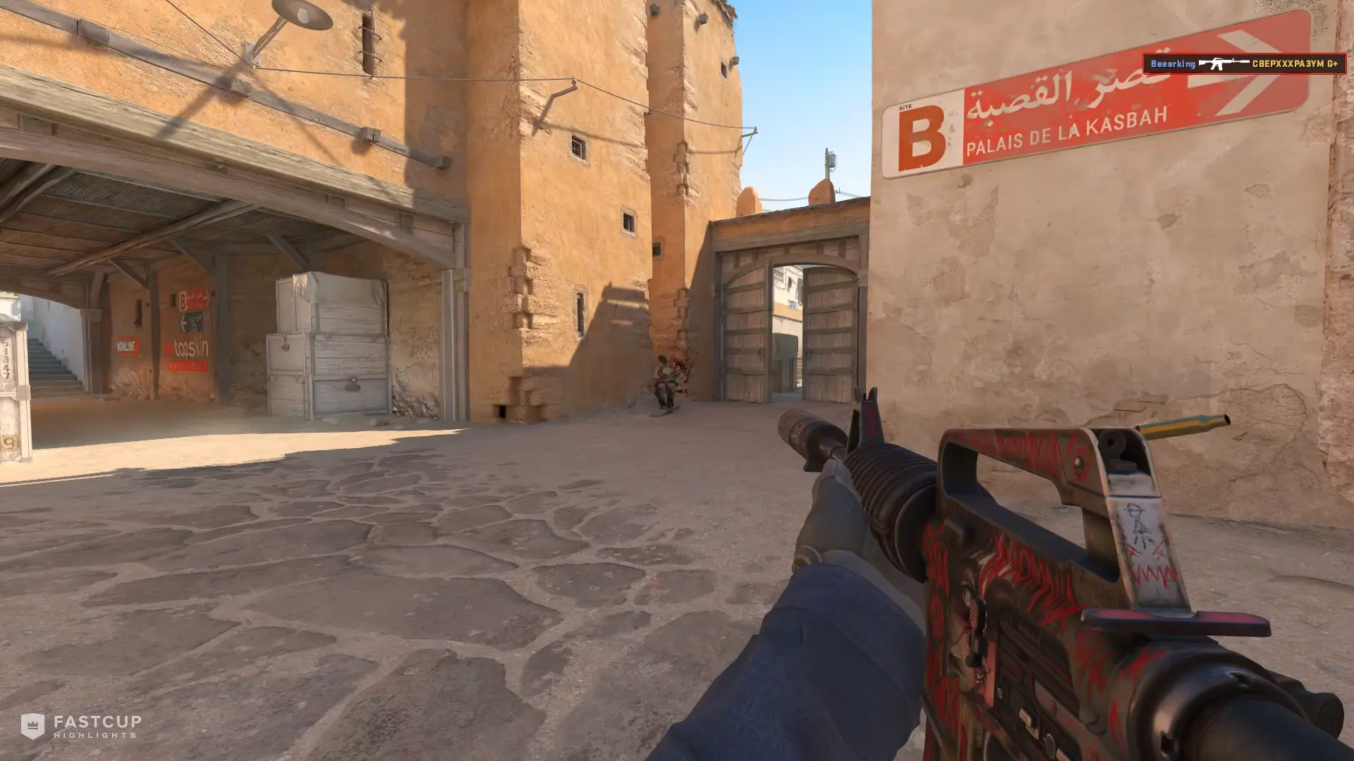 4K and 1v3 clutch with M4A1-S | FASTCUP