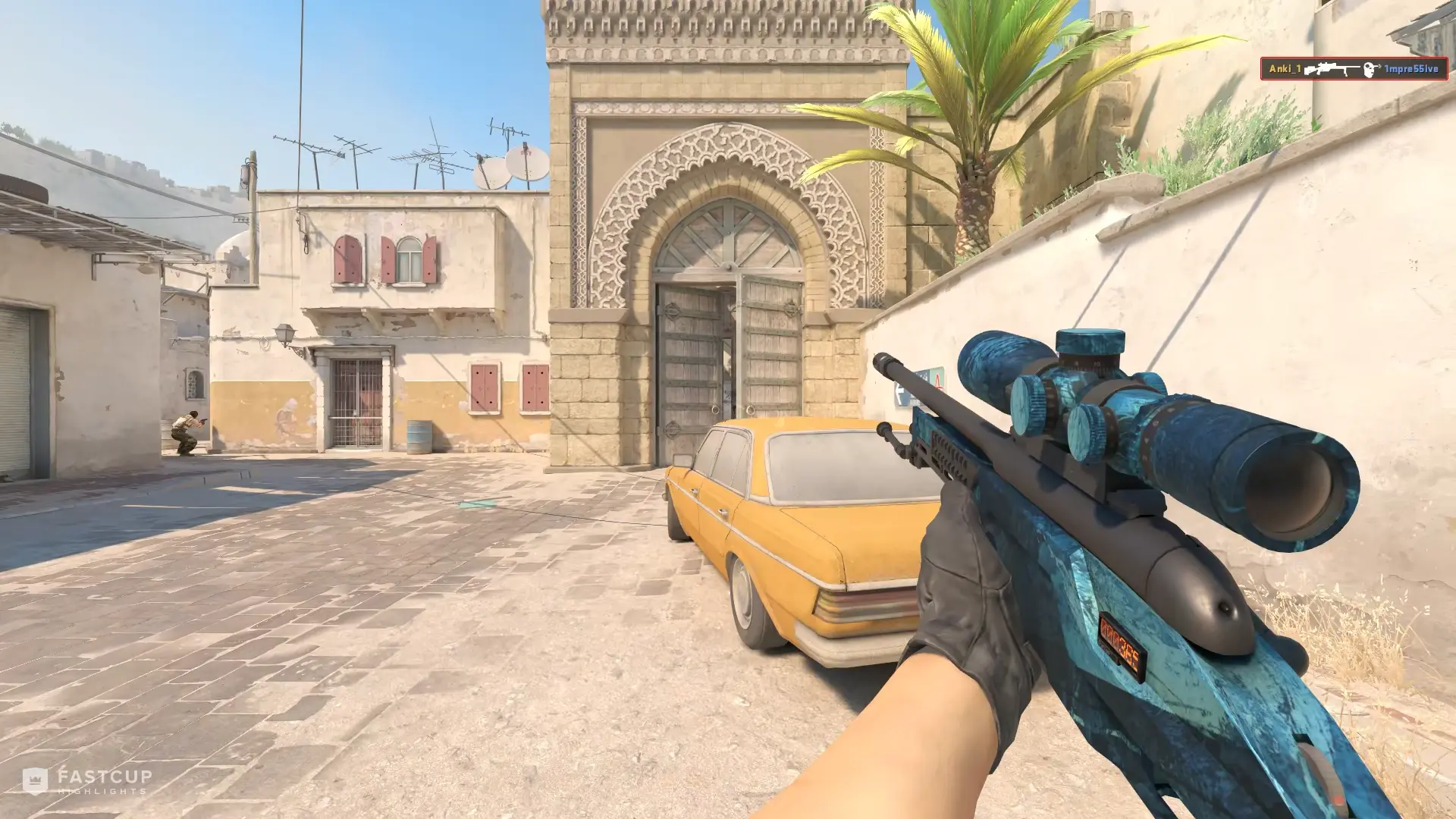 ACE and 1v4 clutch with AK-47 and SSG 08 | FASTCUP