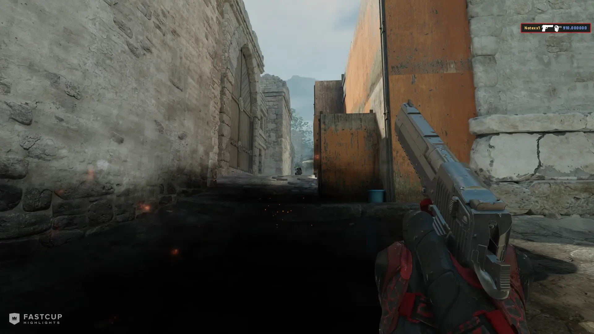 4K with AK-47 and Desert Eagle | FASTCUP