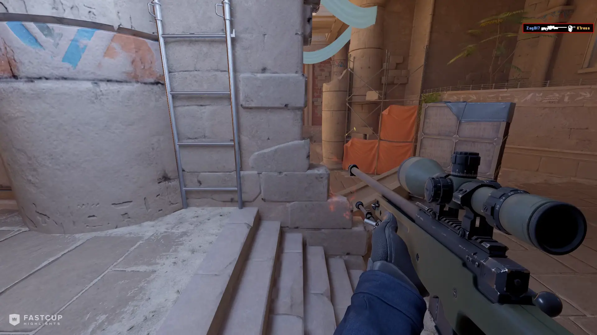 3K with AWP (Double-Kill) | FASTCUP