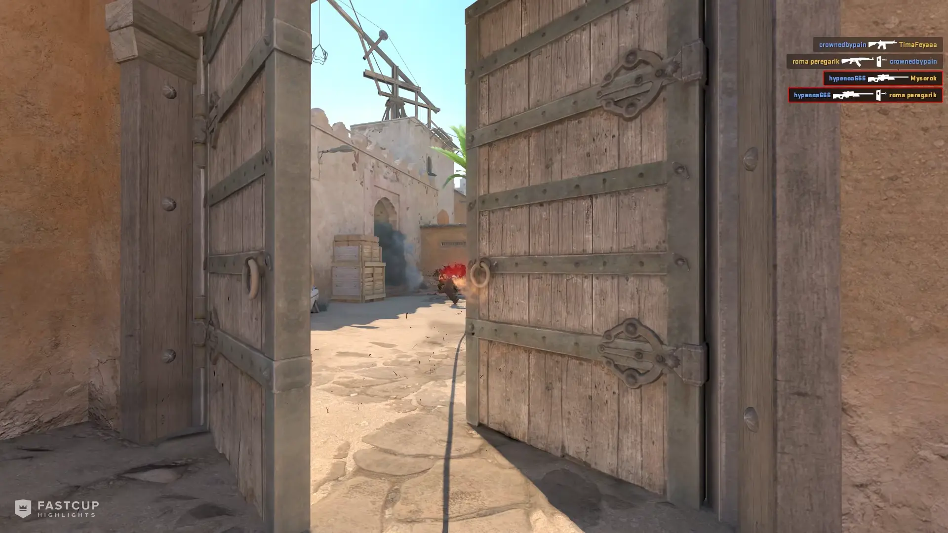 2K with AWP (Double-Kill) | FASTCUP