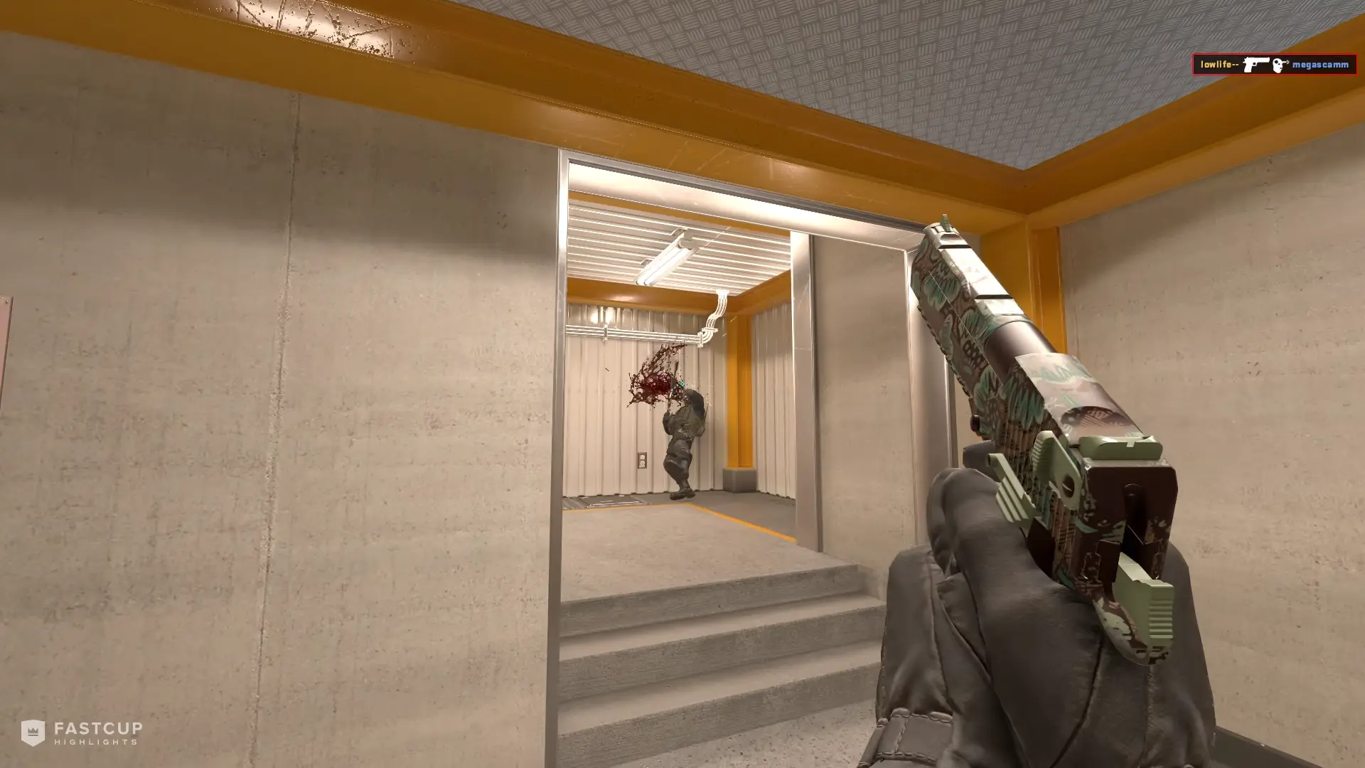 4K with M4A1-S and Desert Eagle | FASTCUP
