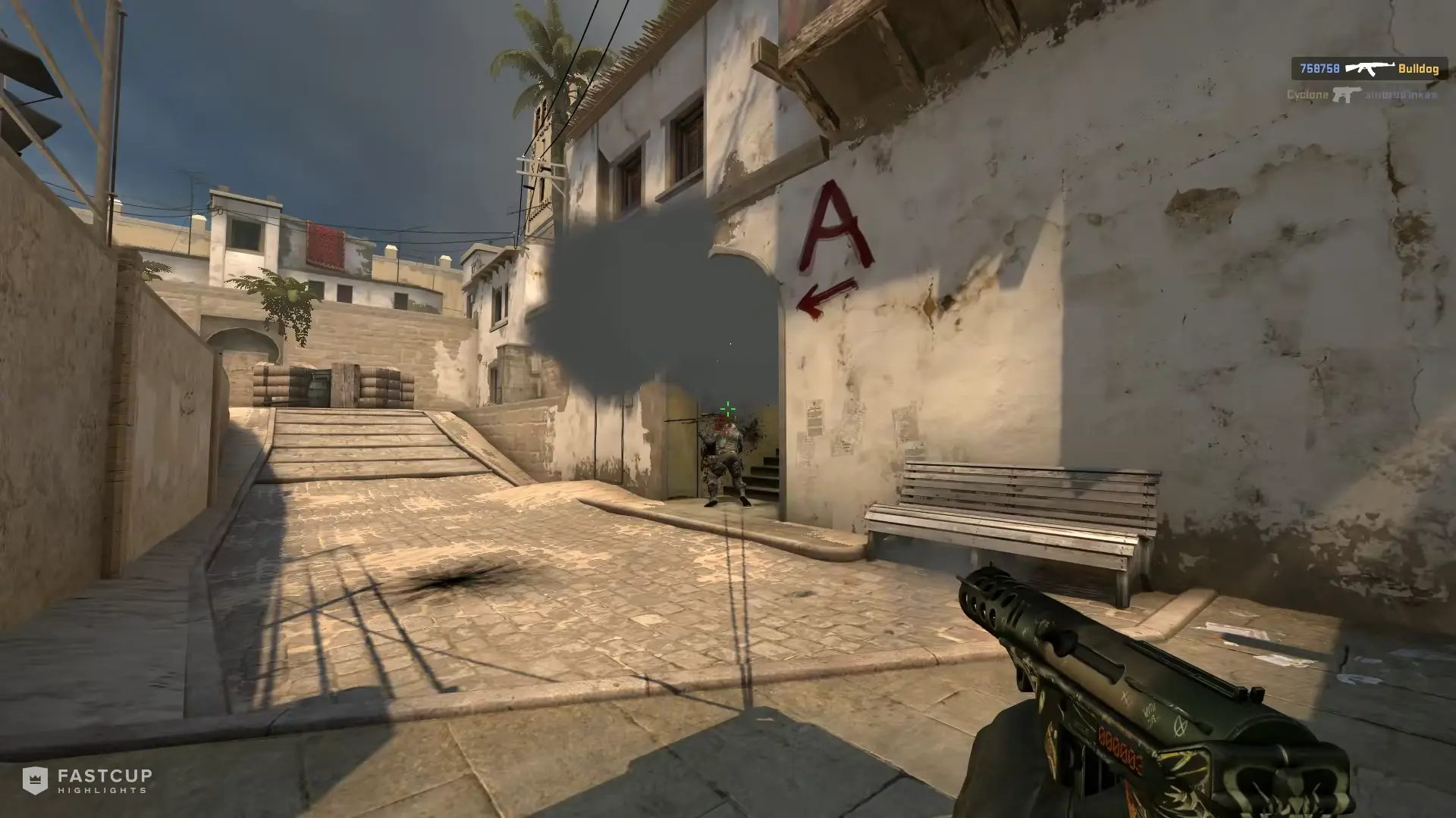 ACE with AWP and Tec-9 | FASTCUP
