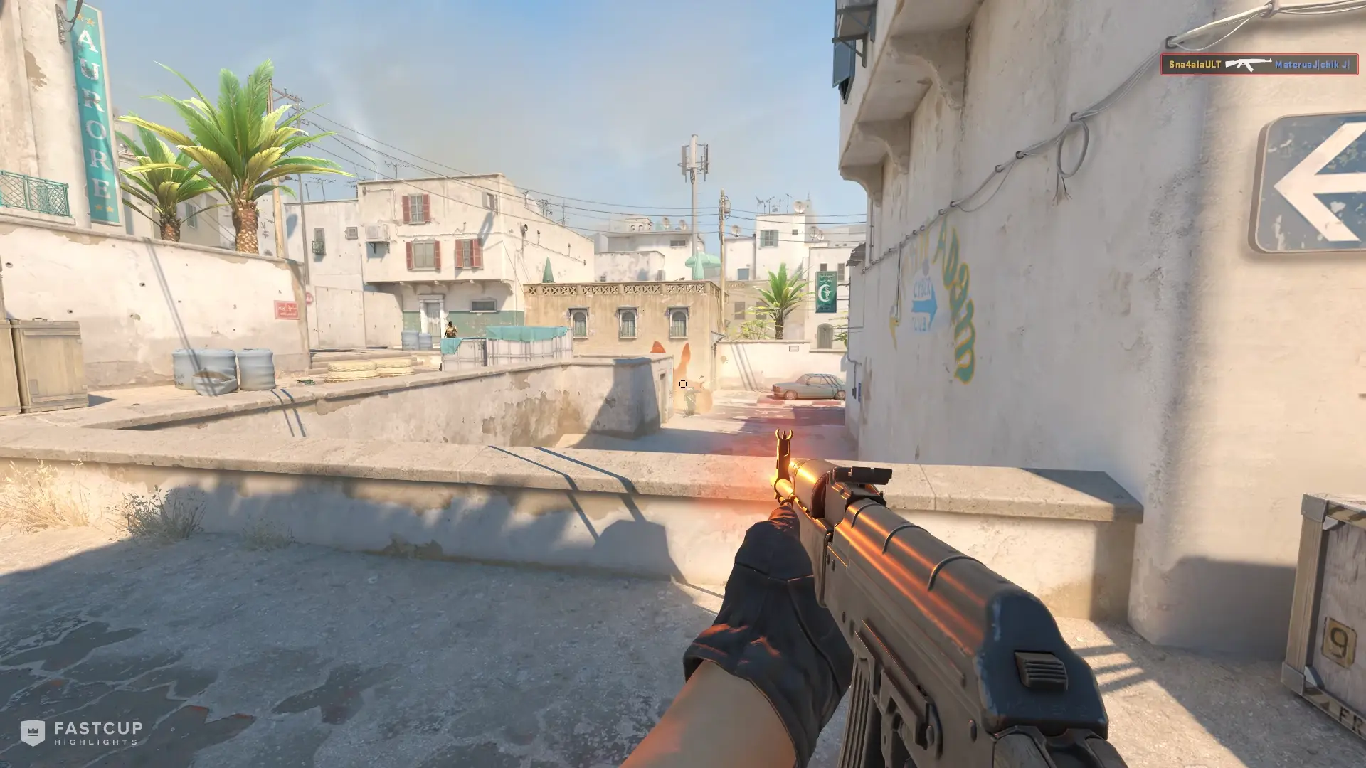 4K and 1v3 clutch with AK-47 | FASTCUP