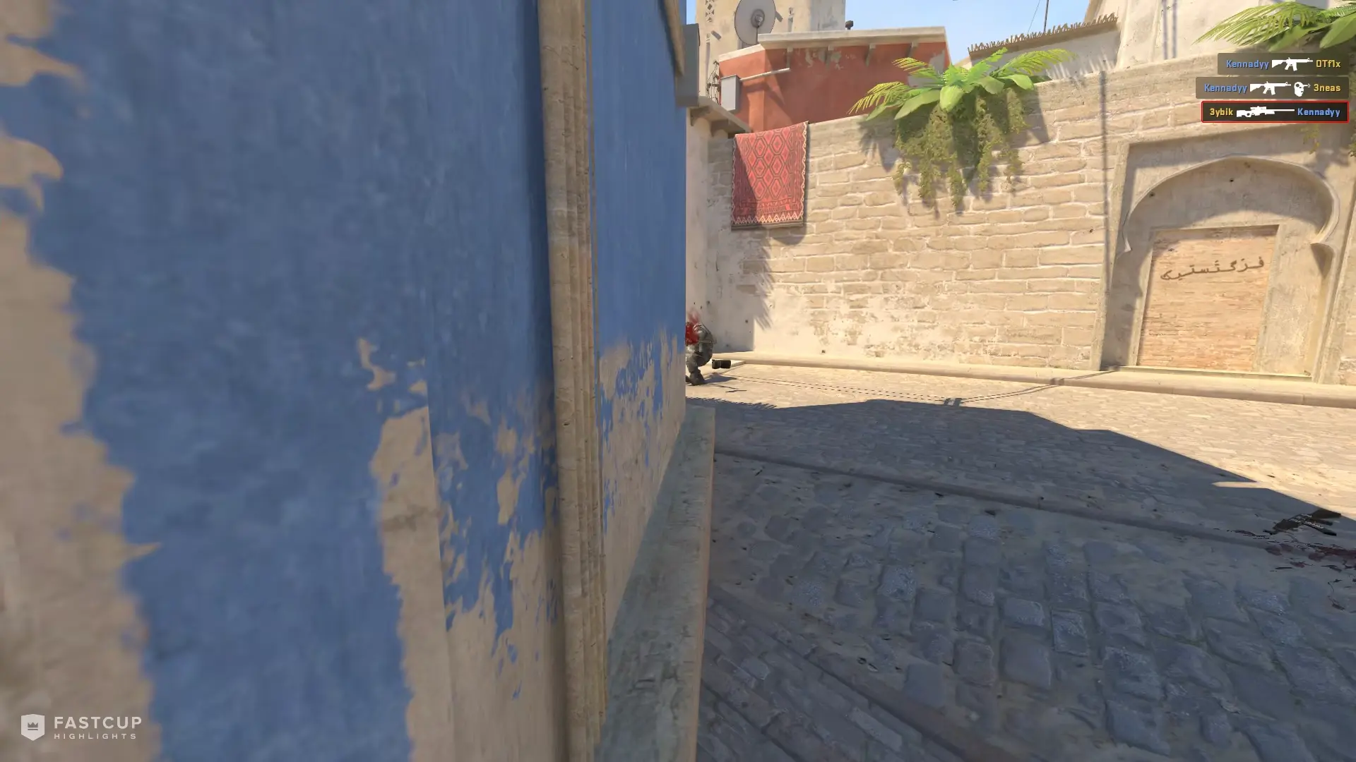 4K and 1v3 clutch with AWP | FASTCUP