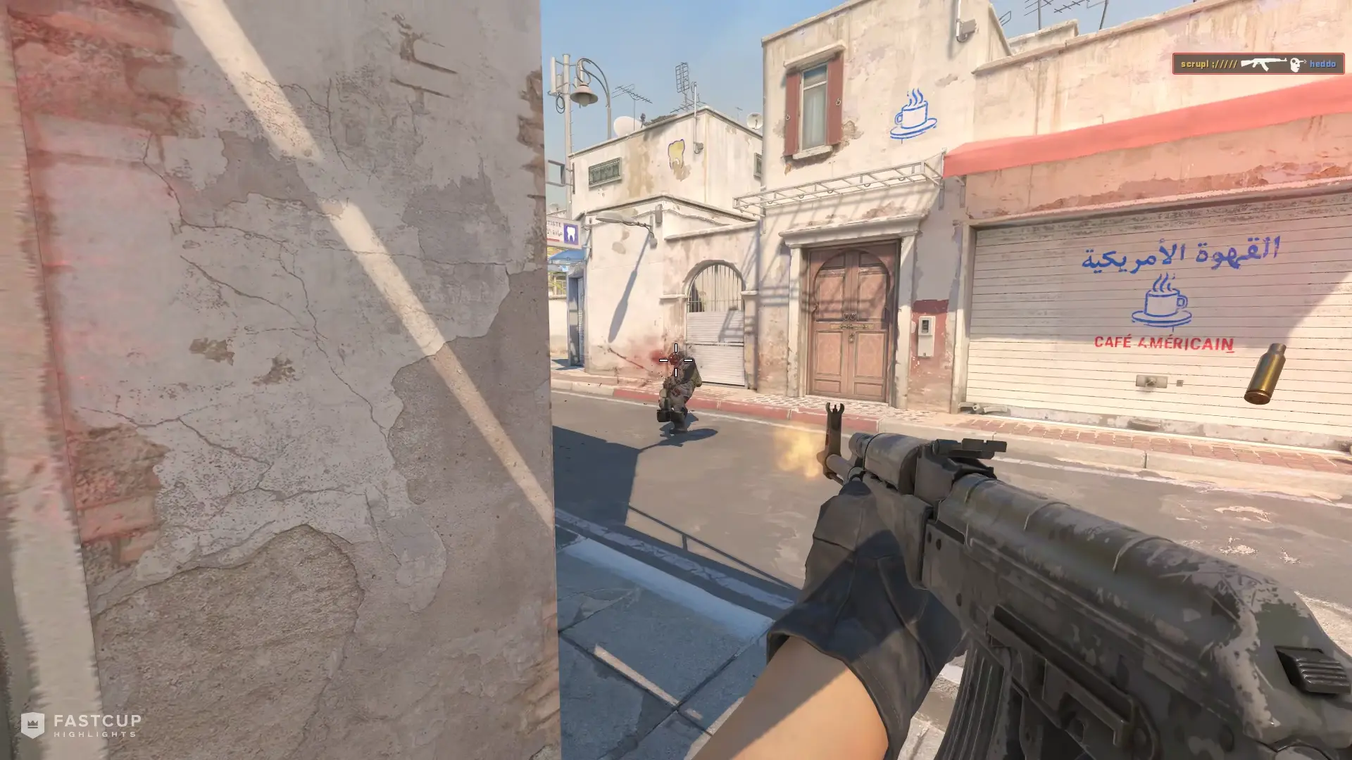 4K and 1v3 clutch with AK-47 | FASTCUP