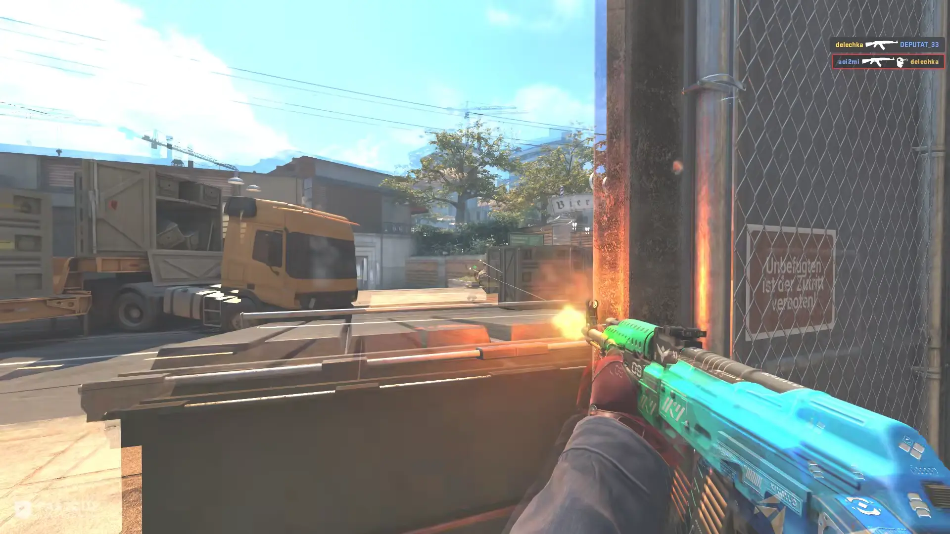 2K and 1v3 clutch with AK-47 | FASTCUP