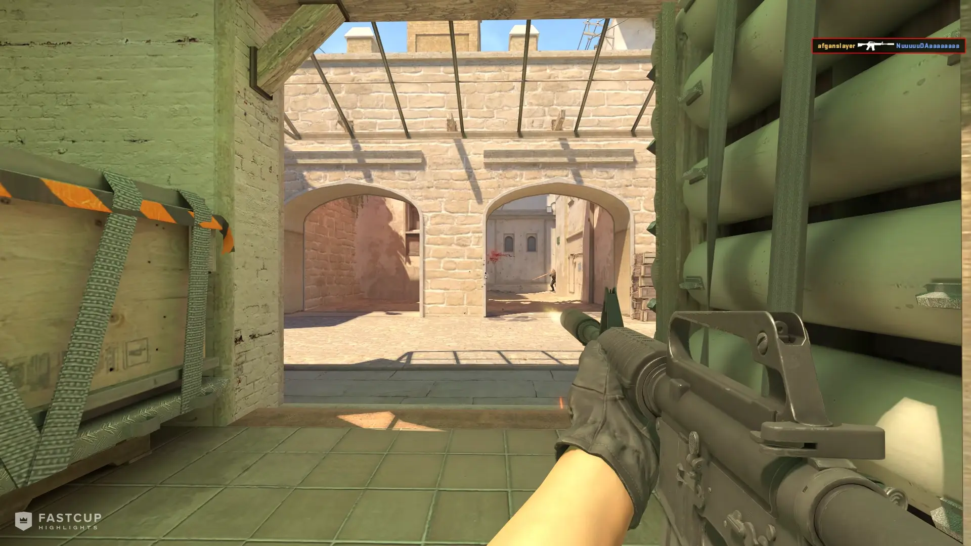 1v3 clutch with Desert Eagle and M4A1-S | FASTCUP
