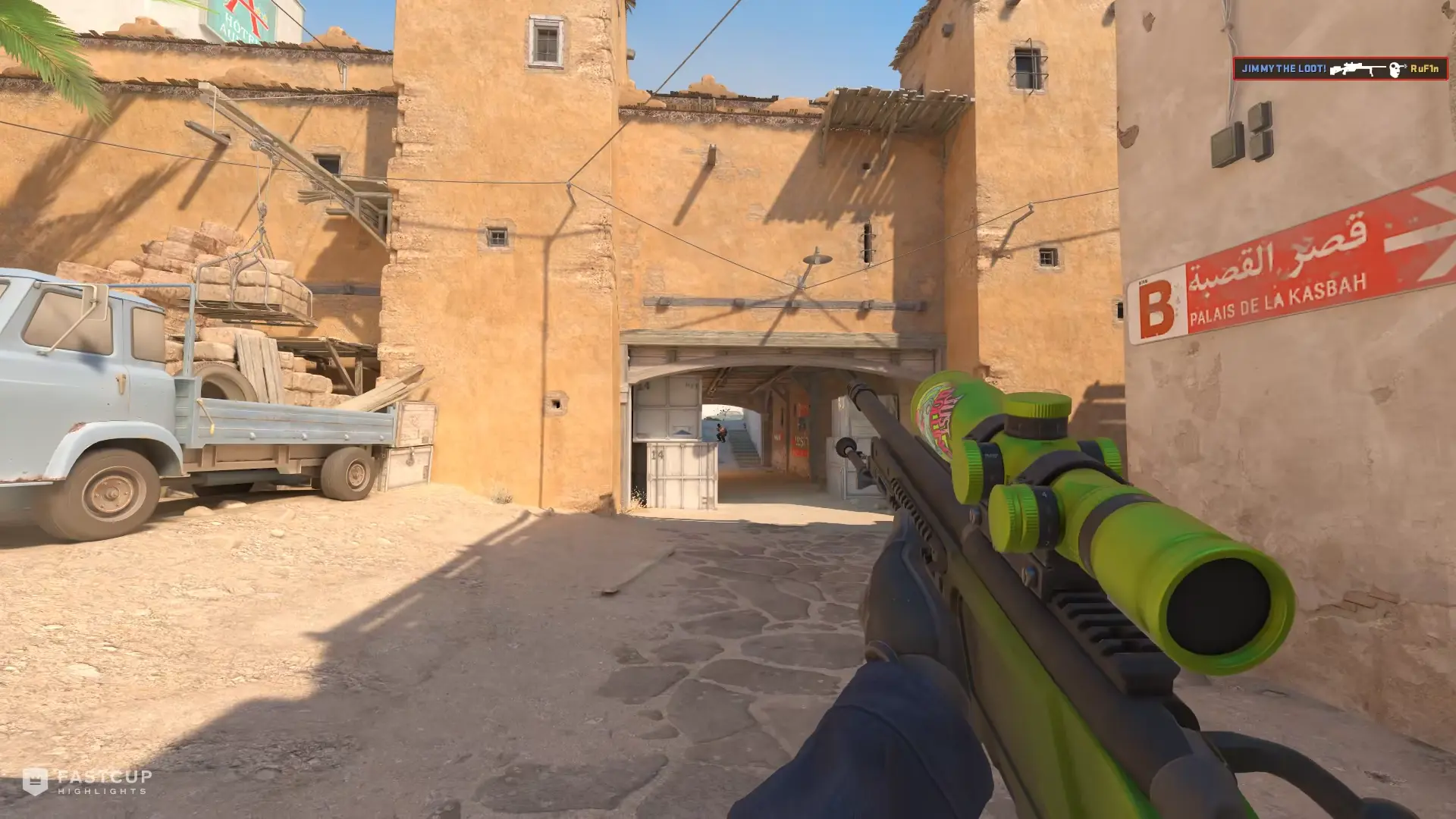 4K and 1v3 clutch with SSG 08 and USP-S | FASTCUP