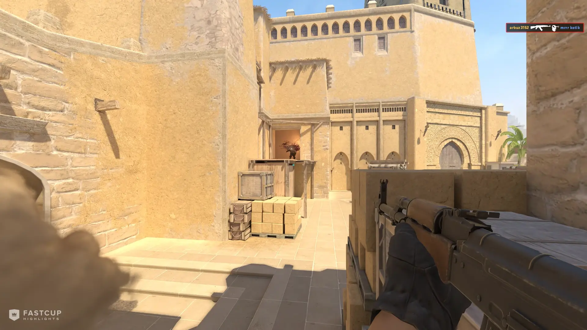 4K with AK-47 and AWP | FASTCUP