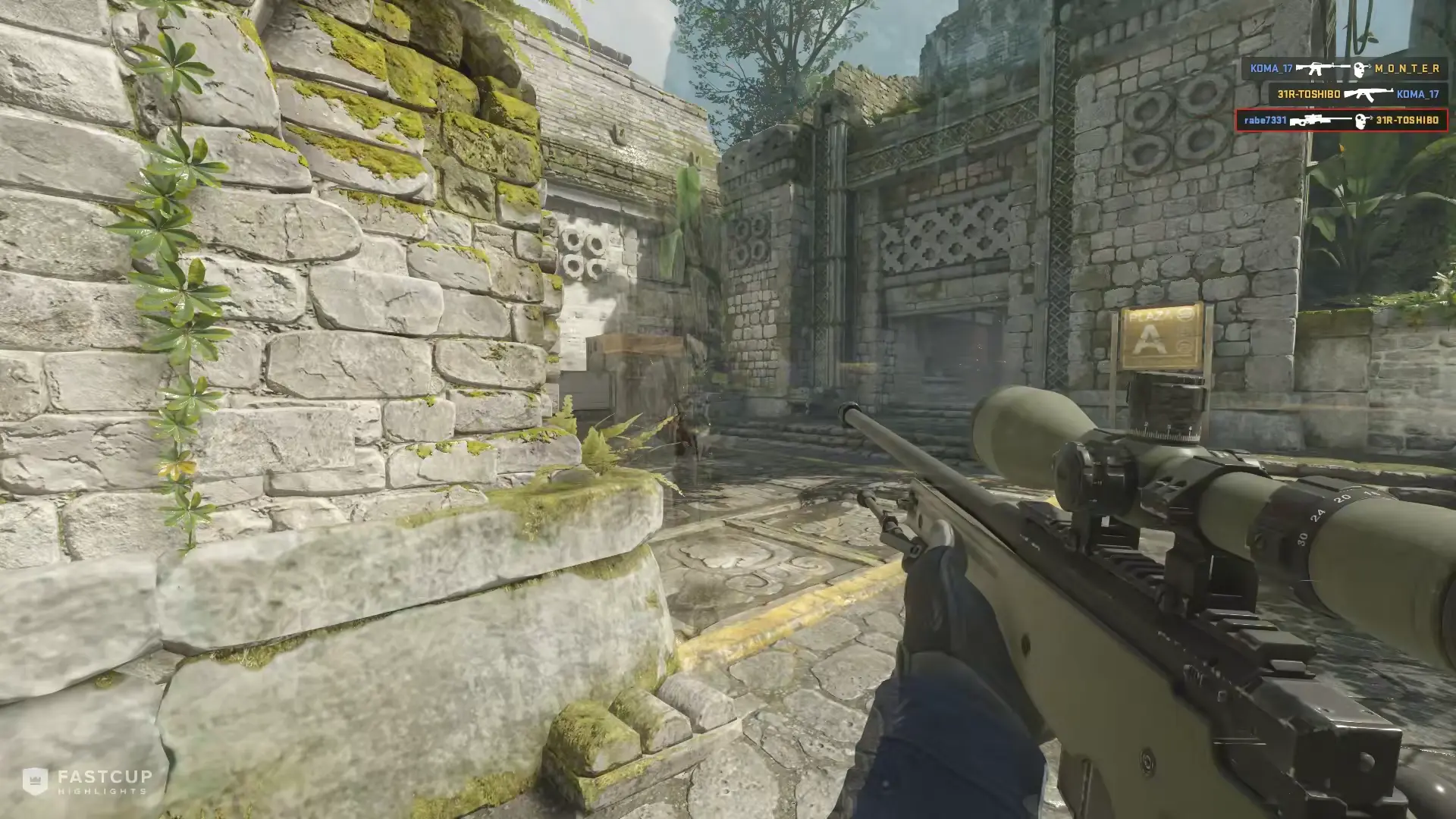 1v3 clutch with AWP | FASTCUP