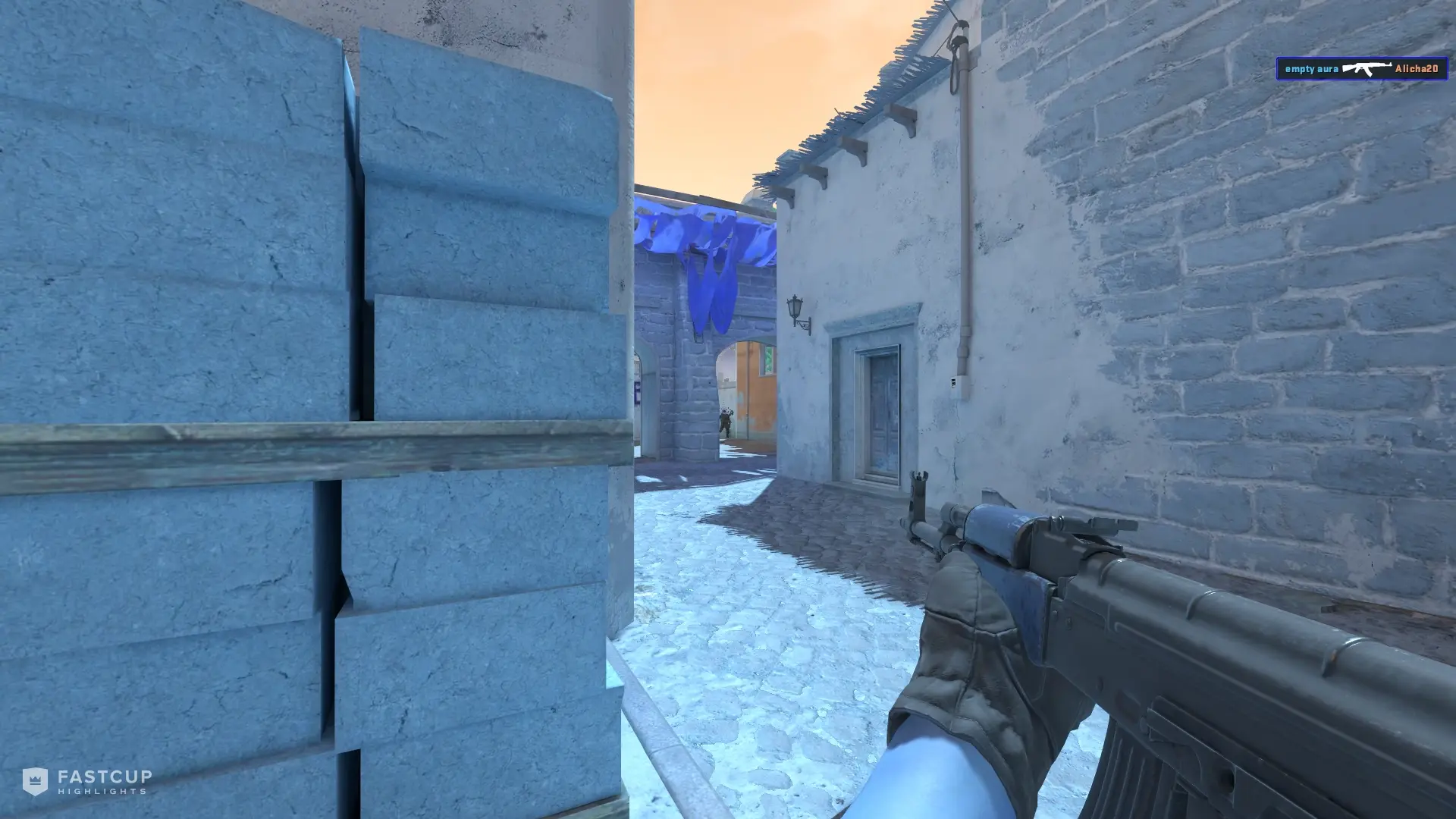 1v3 clutch with AK-47 | FASTCUP