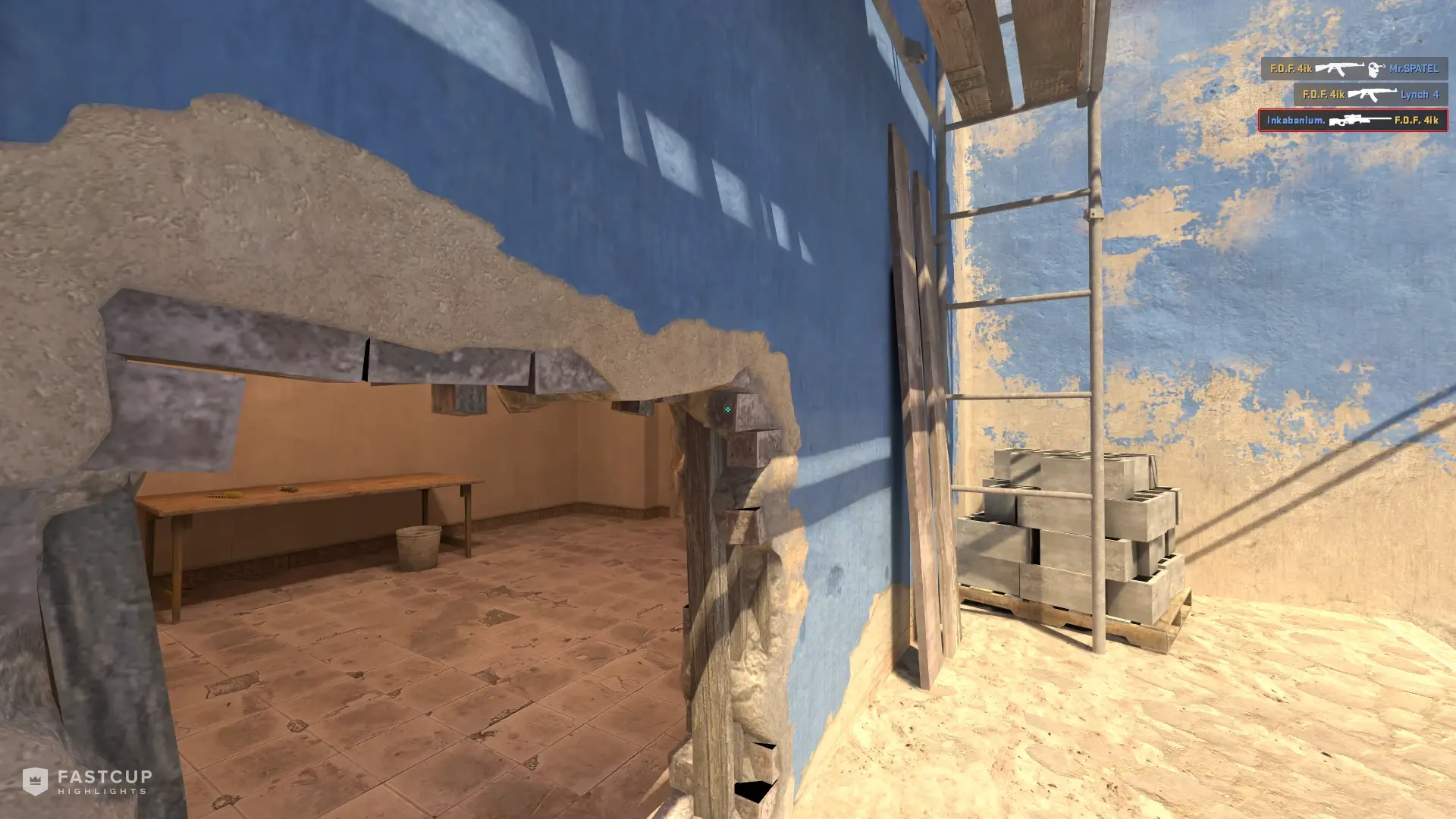 4K and 1v3 clutch with AWP and Desert Eagle | FASTCUP