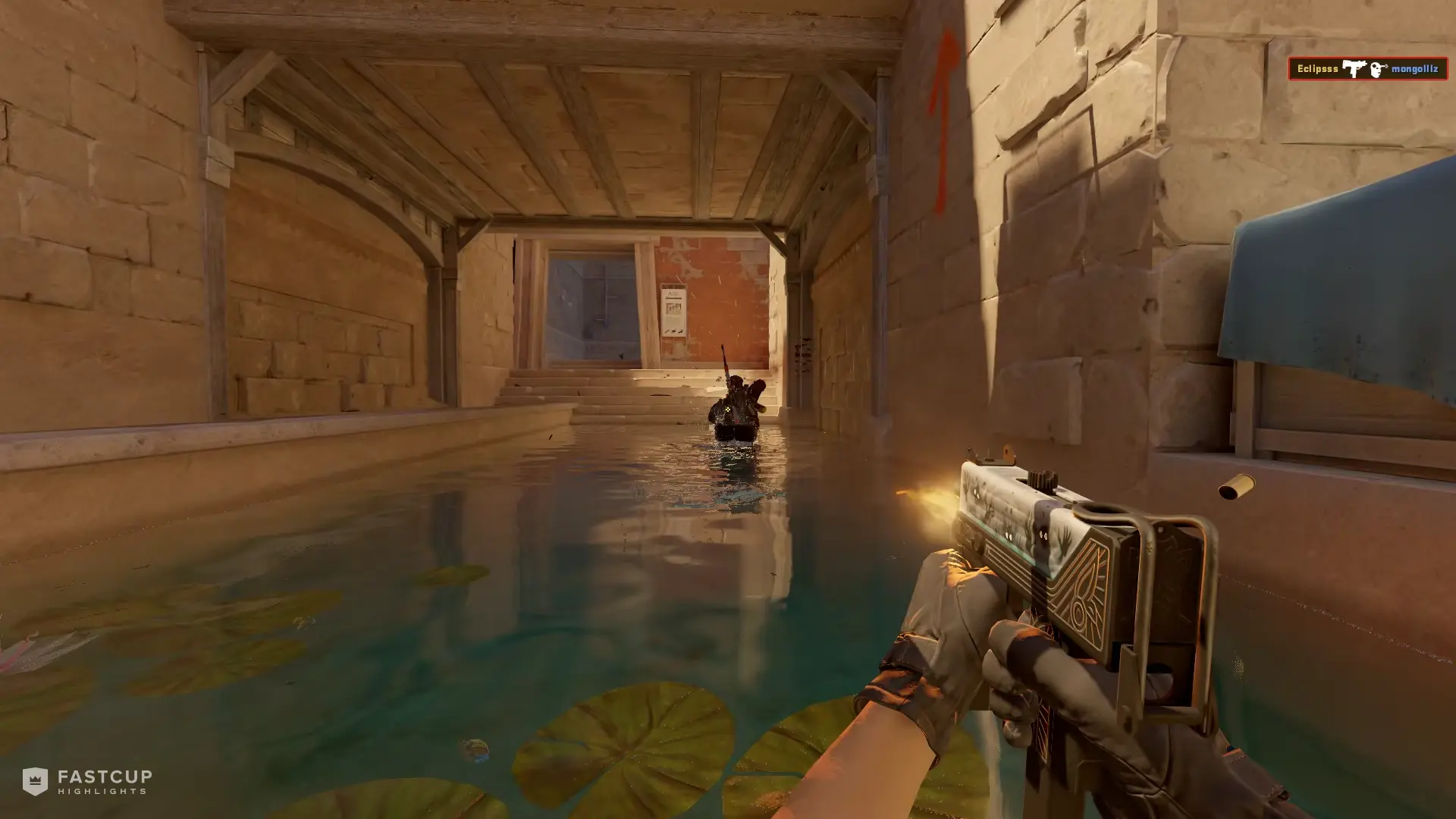 4K with AK-47 and MAC-10 | FASTCUP