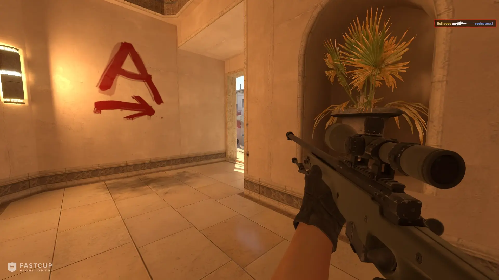 4K with AWP and Glock-18 | FASTCUP
