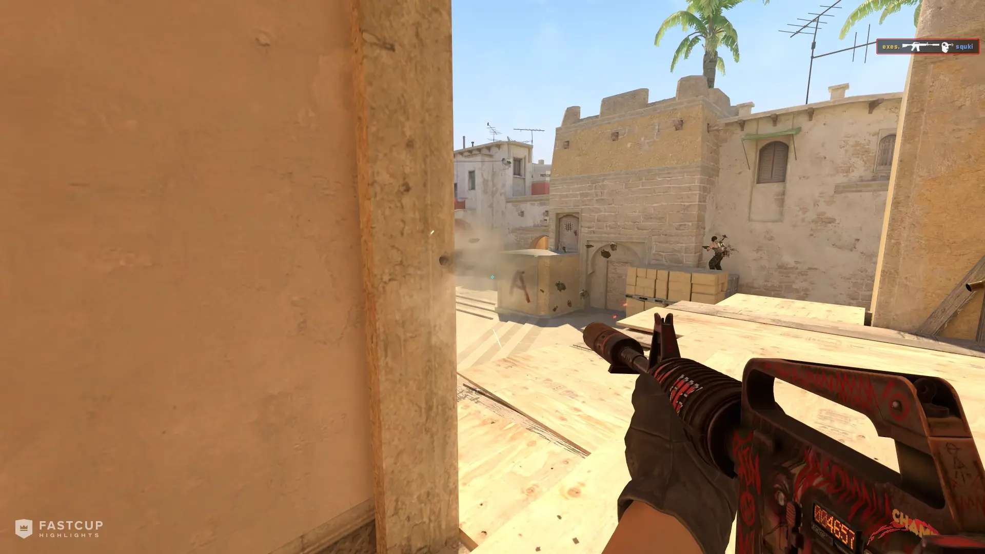 4K with M4A1-S | FASTCUP