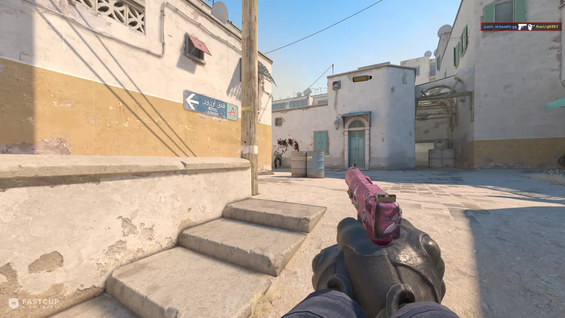 4K with Five-SeveN and AK-47 | FASTCUP