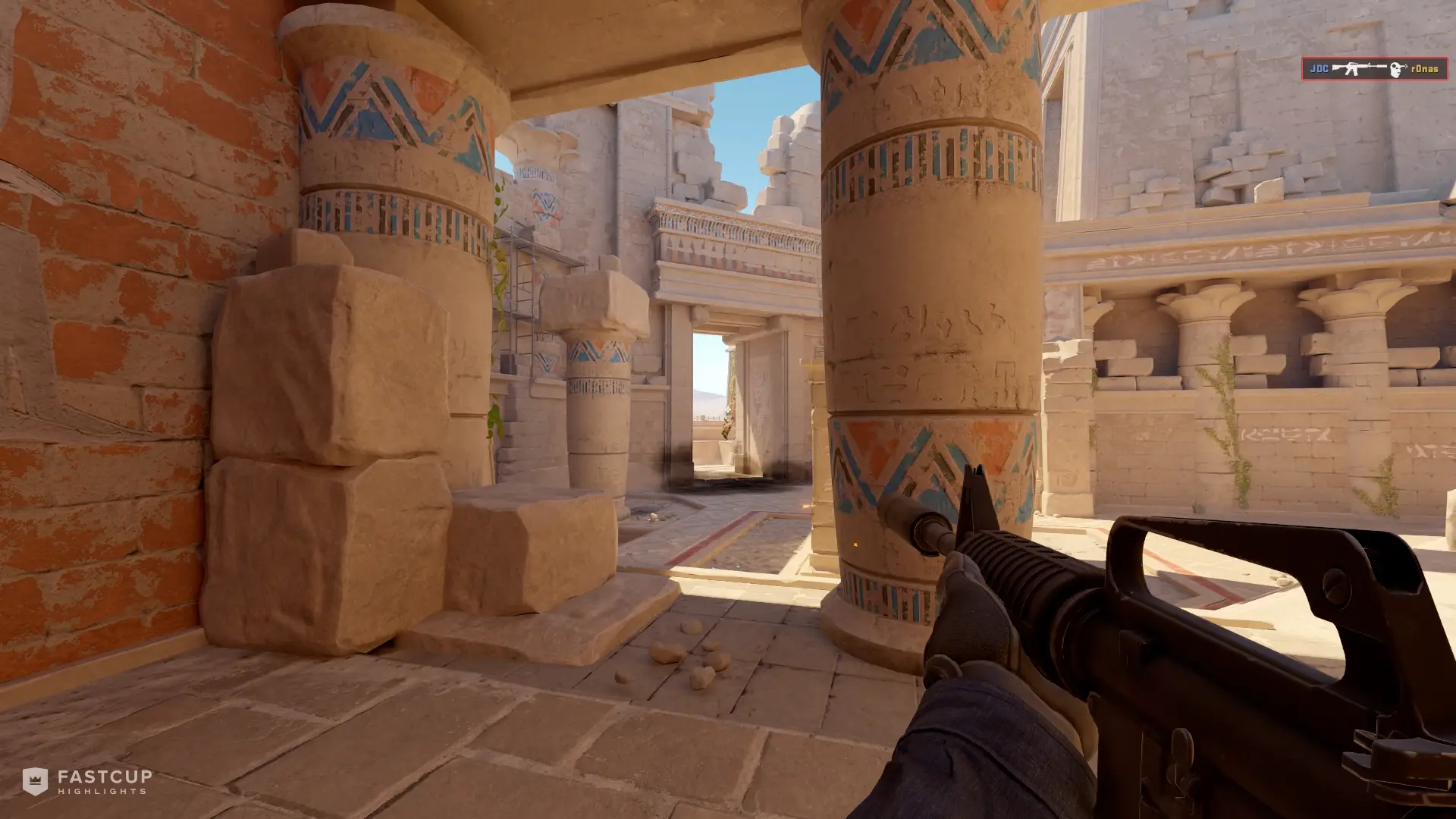 4K with M4A1-S | FASTCUP