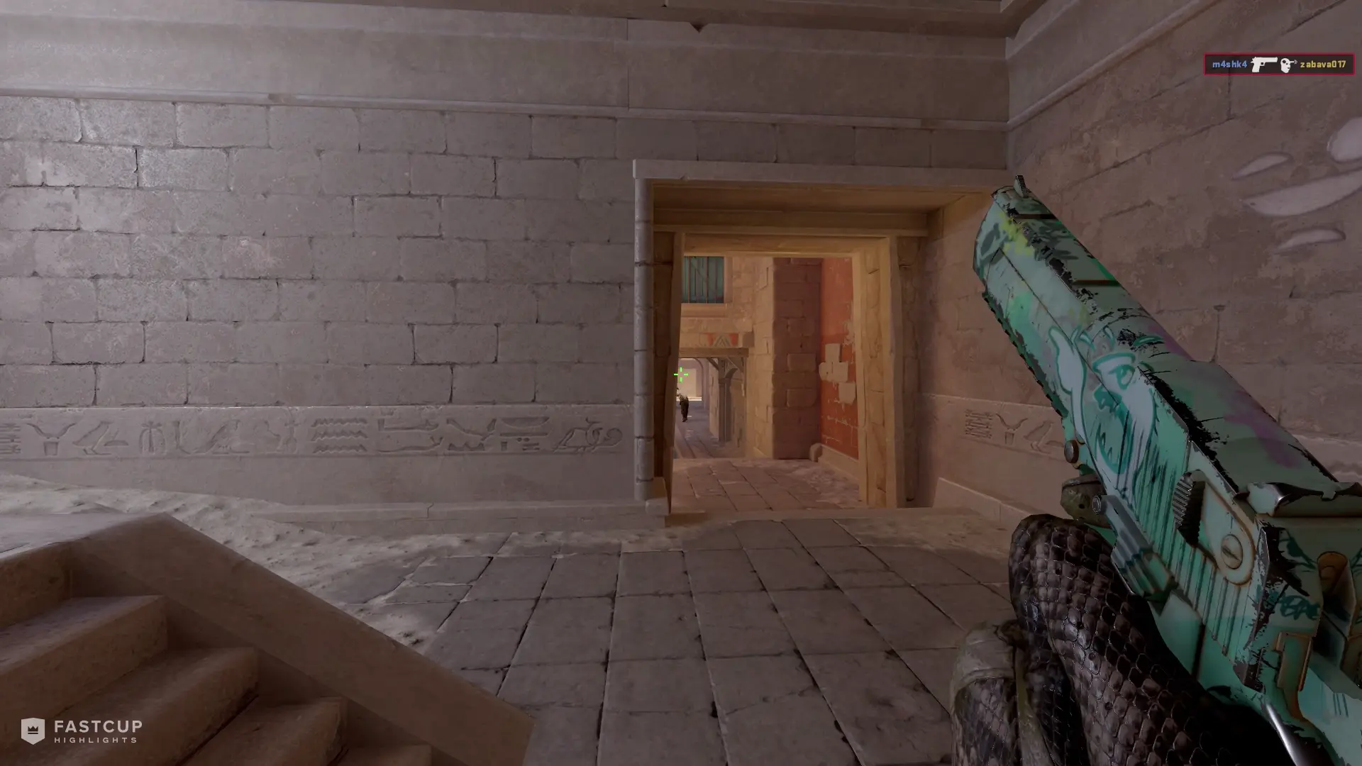 4K with Desert Eagle and AK-47 | FASTCUP