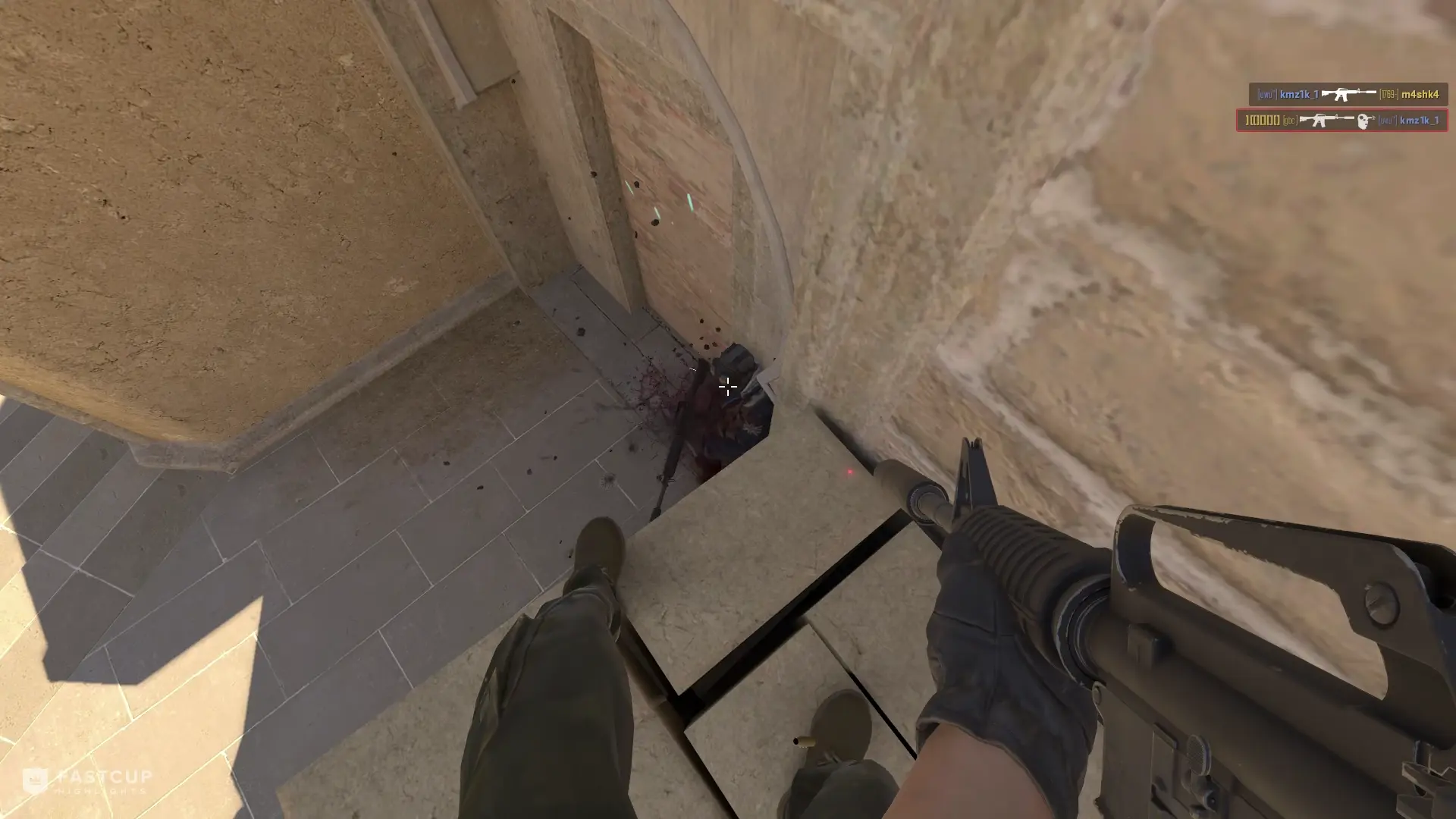 4K with M4A1-S and Desert Eagle | FASTCUP